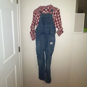 (Kids) Homemade Farmer Costume